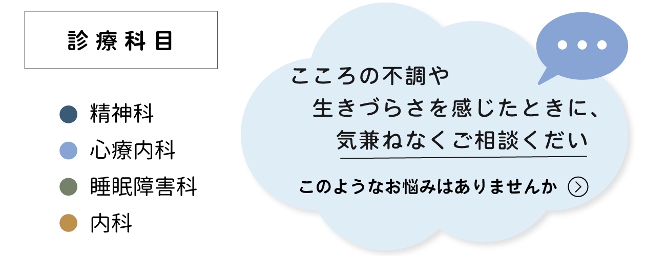 診療科目